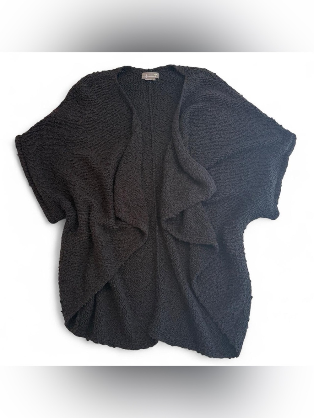 Anthropologie super cozy black oversized sweater